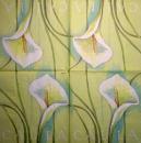 016 Calla - 3-ply (grün) - Atelier